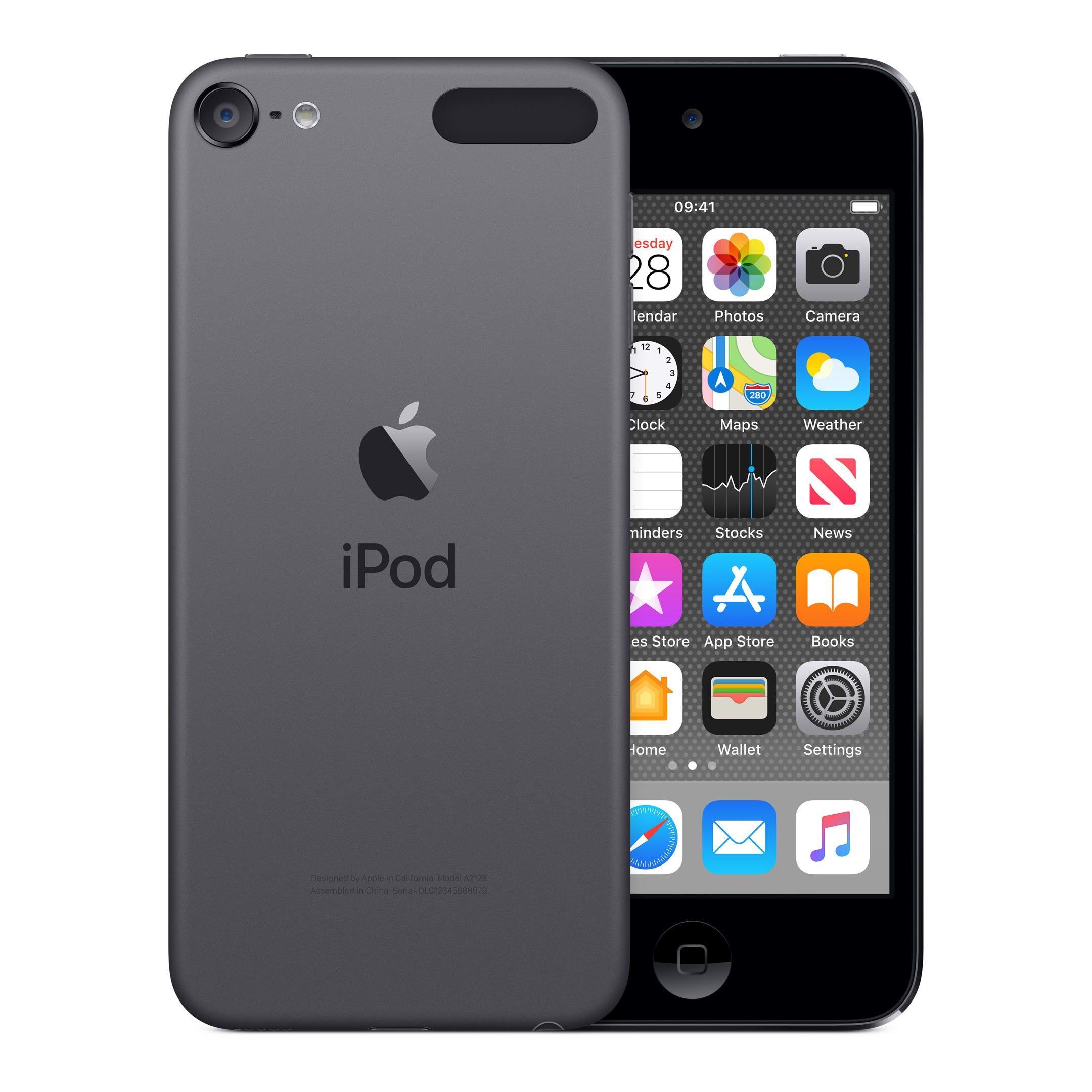 Apple Ipod Touch 128gb Space Grey Extra Saudi 5529