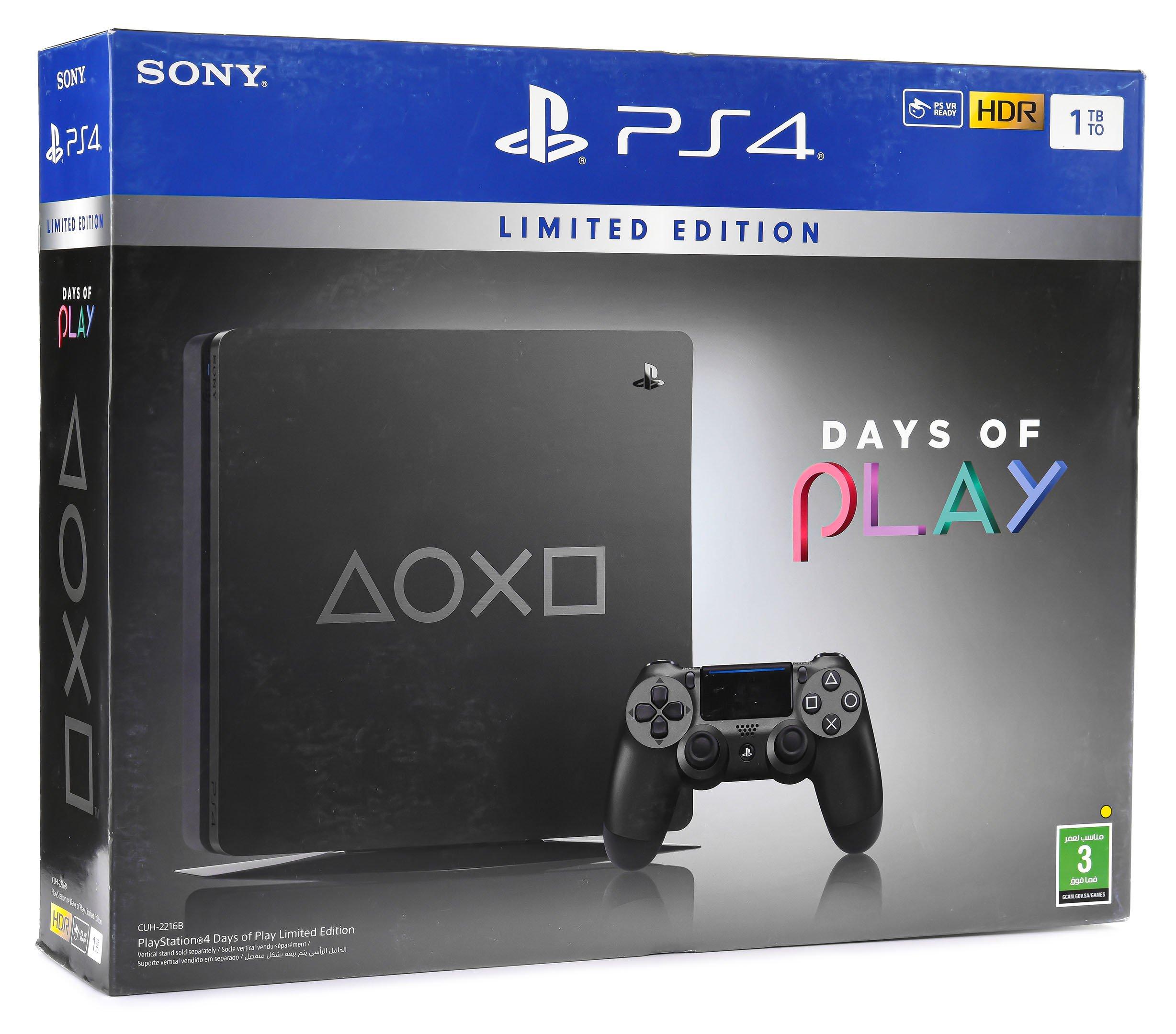 Sony PS4, 1TB, Special Edition Console 