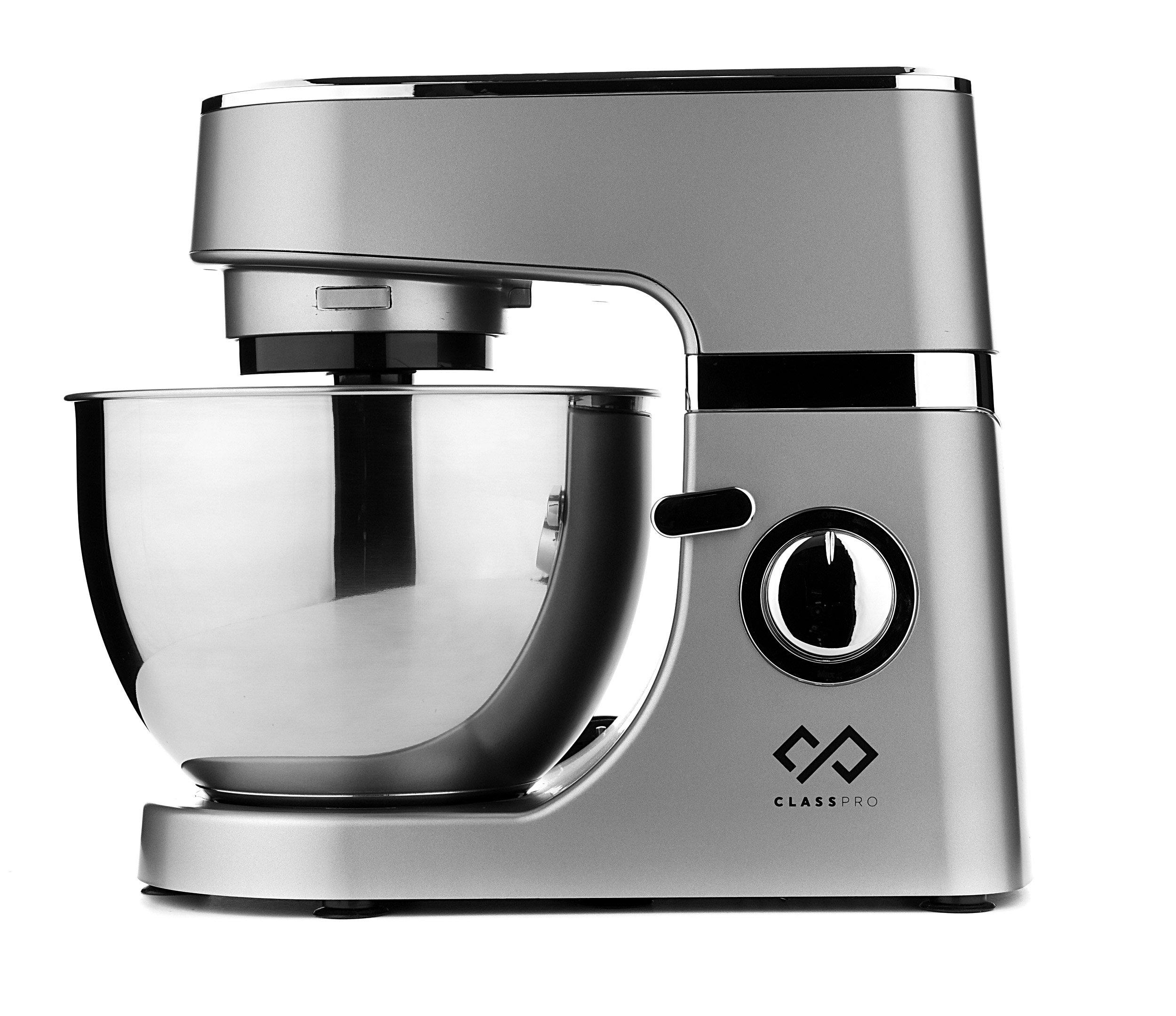 ClassPro Stand Mixer. 7001000W. Stylish Plastic Housing, Full Metal
