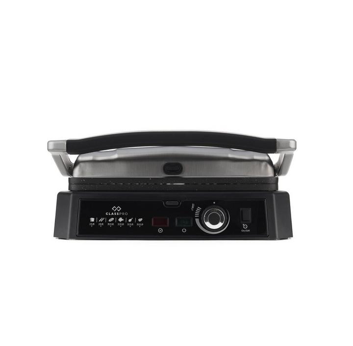 ClassPro 2 in 1 Grill and Waffle Maker  2000W