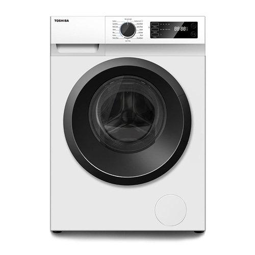 Toshiba Washing Machine, Front Load, 8kg, 1200rpm, White eXtra Bahrain