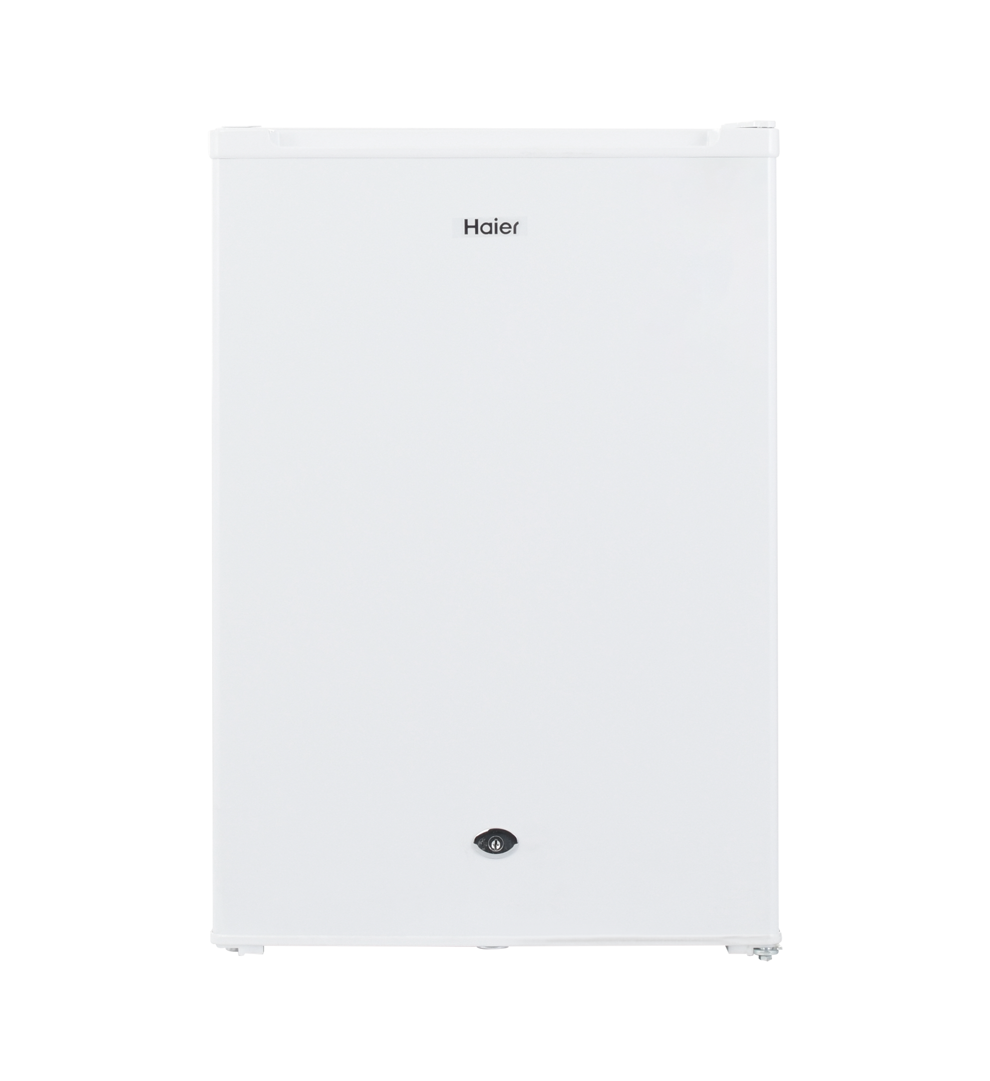 Haier Compact Single Door Refrigerator, 2.7 Cuft.White eXtra Saudi