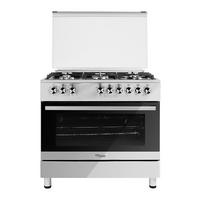 Super General Cooking Range 90x60 Stainless steel