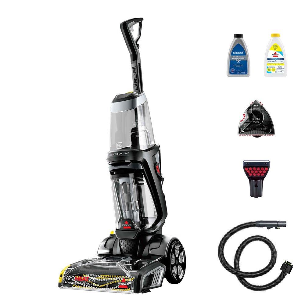 BISSELL Proheat 2X Revolution Cleanshot, Furniture Deep Vacuum Cleaner ...