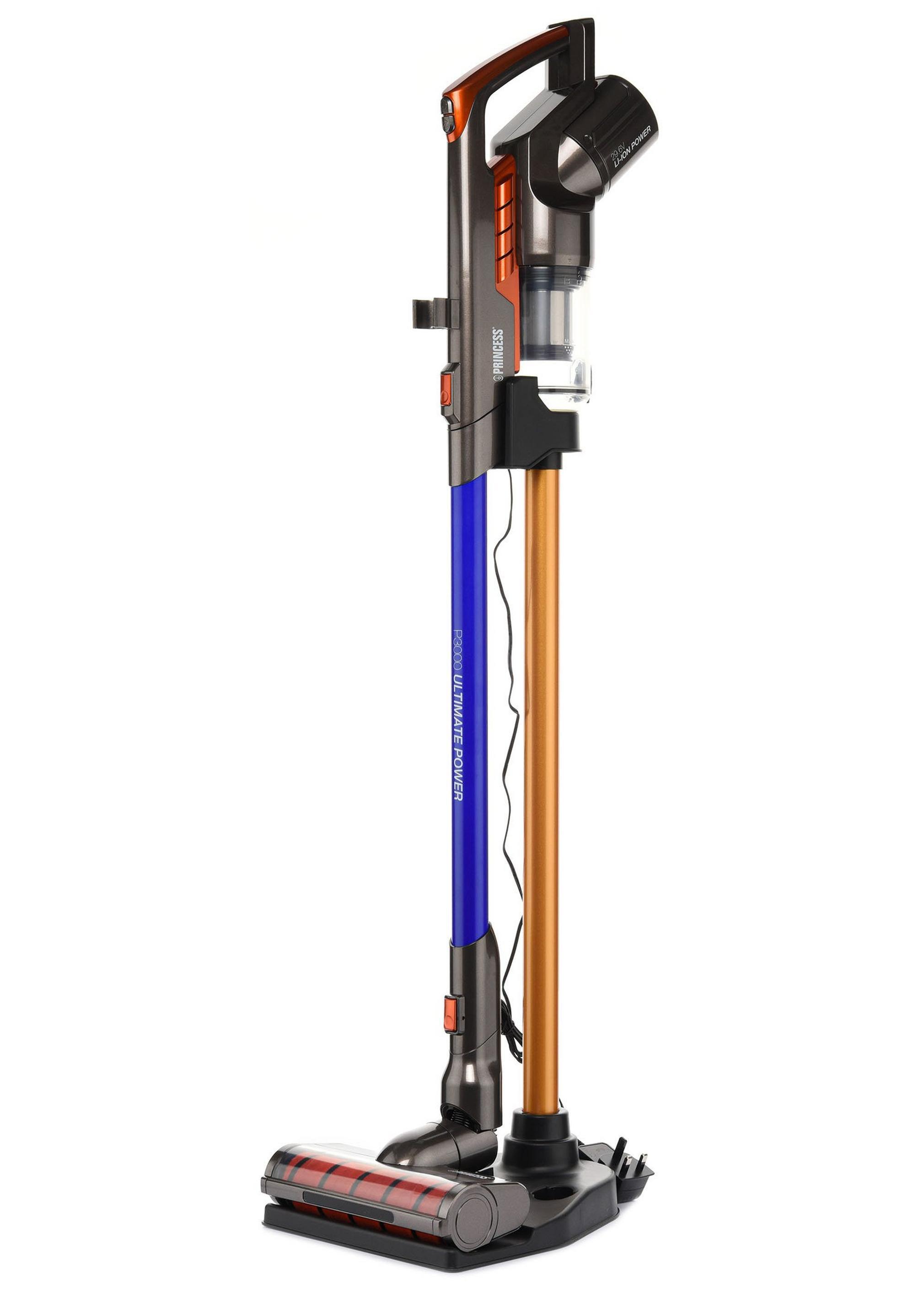 Princess Cordless Vacuum Cleaner, 0.6L, Bagless, 250W eXtra Saudi