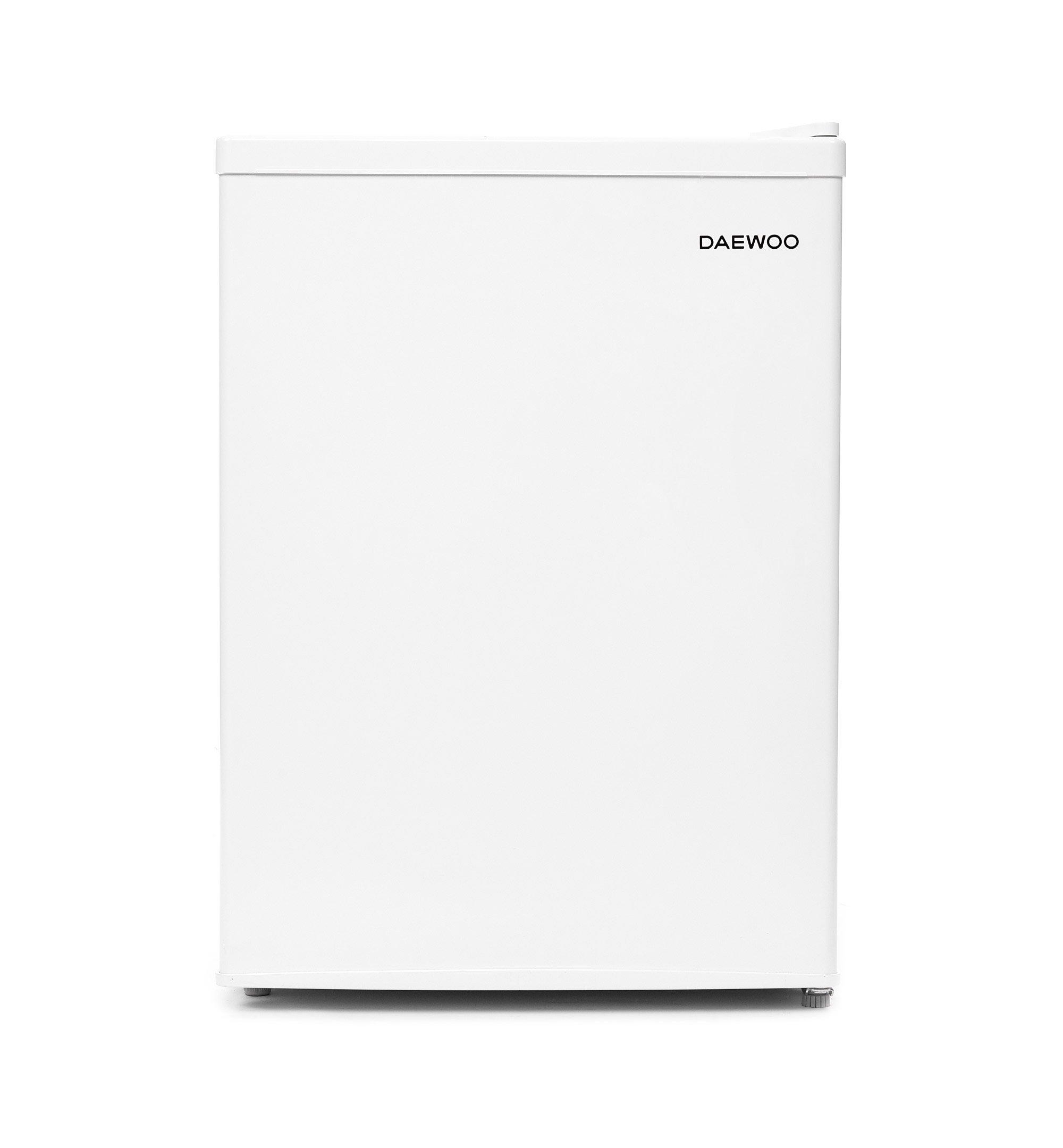 Daewoo Compact Refrigerator, 2.4 Cu ft,White eXtra Saudi