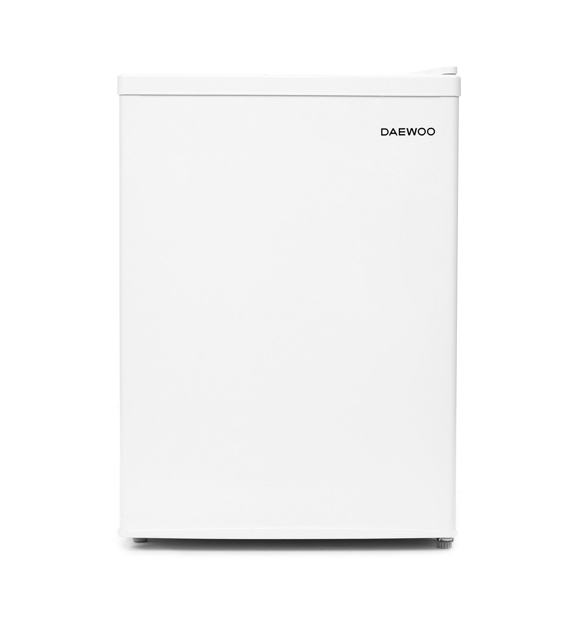 Daewoo Compact Refrigerator, 2.4 Cu ft,White - eXtra Saudi