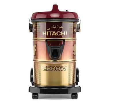 Hitachi Vacuum Cleaner, Drum Type, 21L, 2200W, Wine Red. - eXtra Saudi
