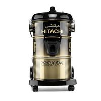 Hitachi Vacuum Cleaner, Drum Type, 21L, 2200W, Black.