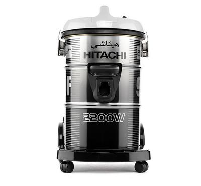 Hitachi Vacuum Cleaner, Drum Type, 21L, 2200W, Platinum Grey. - eXtra Saudi