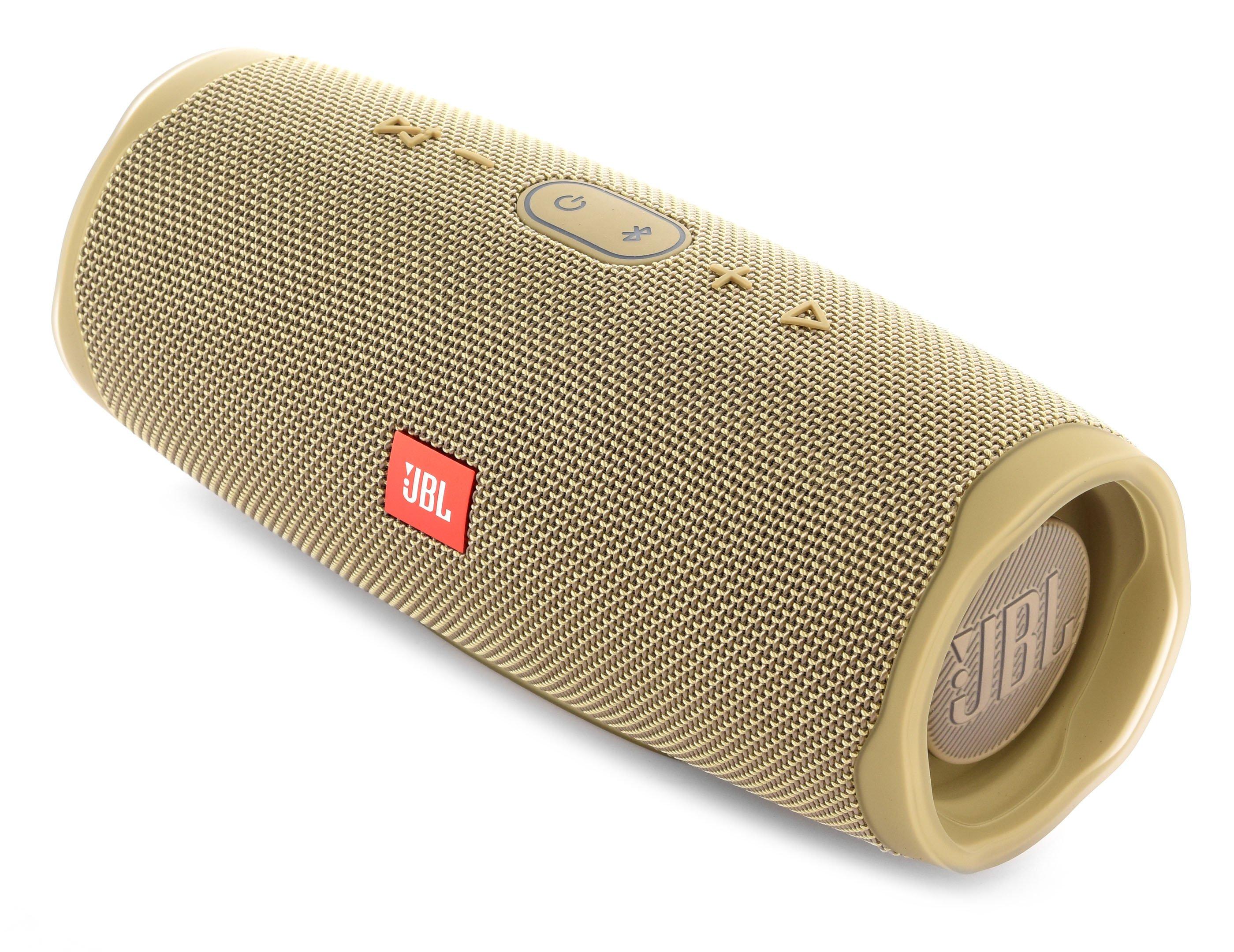 JBL Charge 4 Portable Bluetooth speaker, Sand color eXtra Saudi