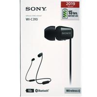 Sony Wirless In Ear Headphones with HD voice, Black