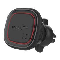 More.Plus Magnetic Car Air Vent Mobile Mount, Black