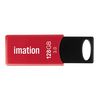 Imation SLEDGE 128GB USB3.0 Flash Drive Black/Red