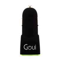 Goui Duo PD Car Charger, 2 USB Ports, 36W, Black