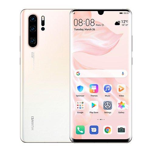 Huawei P30 Pro 256GB, 4G DS - Arabic arurora + 128GB Nano SD Card