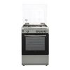Hoover Gas Cooker, 60 x 60, Freestanding, Silver