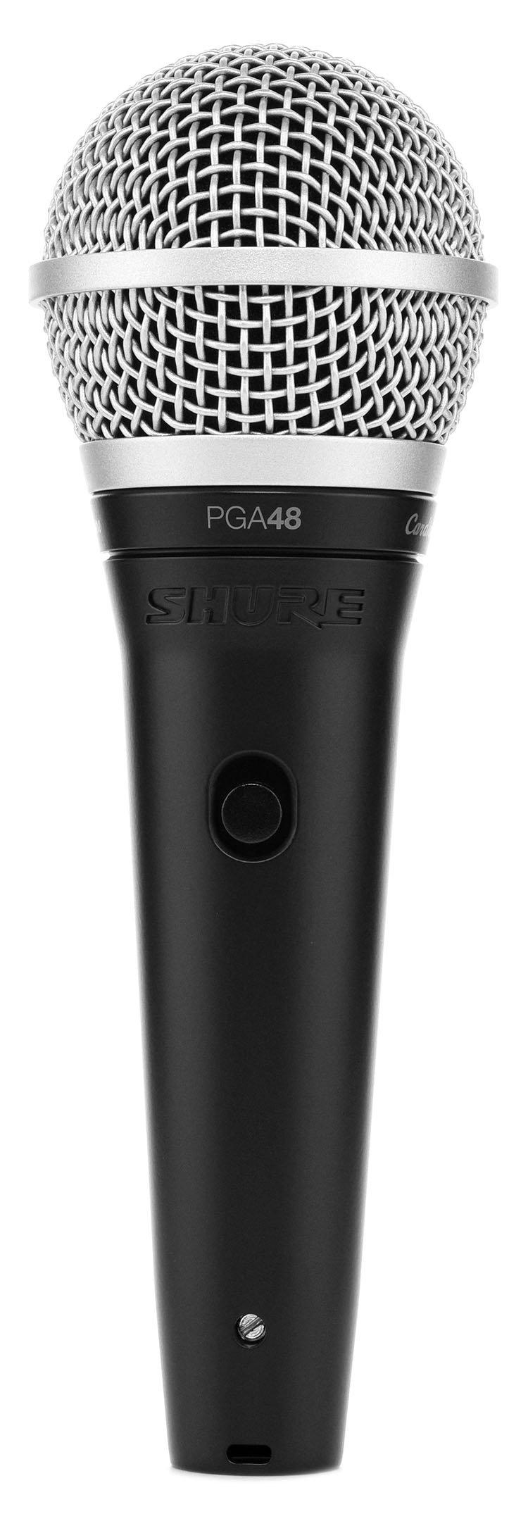 SHURE SHURE PGA48qtr notapplicable 20440436, Color: Black, Made In: China, Microphone: Yes, USB: No, HDMI: Not Applicable, Connectivity Technology: Not applicable