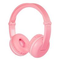 BuddyPhones Play Headphones, Bluetooth, Sakura Pink eXtra