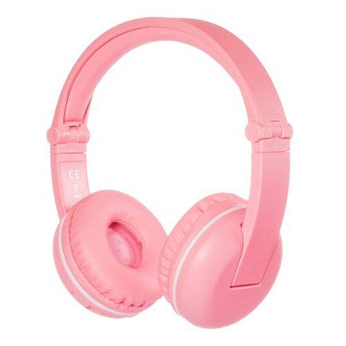 buddyphones Buddyphones Play BT-BP-Play-SAKURA, Color: Pink, LCDDisplay: No, Made In: China, Waterproof YN: No, Volume Control: Yes, Noise Cancellation: No, LCD Display: No