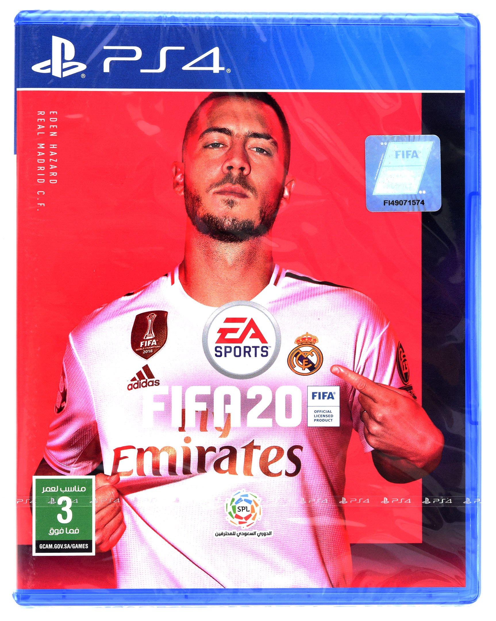 FIFA 20, PS4 - eXtra Saudi