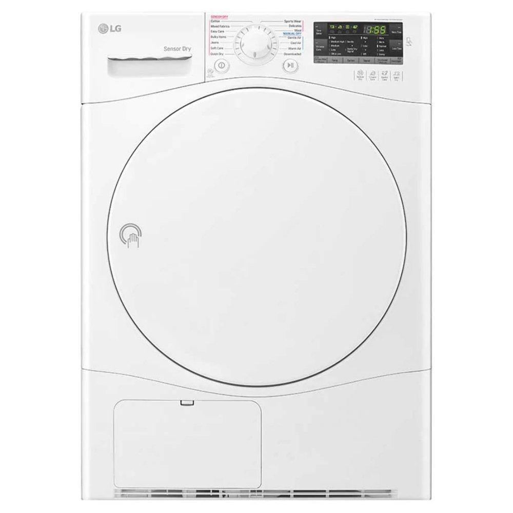LG  Dryer, 7kg, Sensor Dry, Condensing Type,White