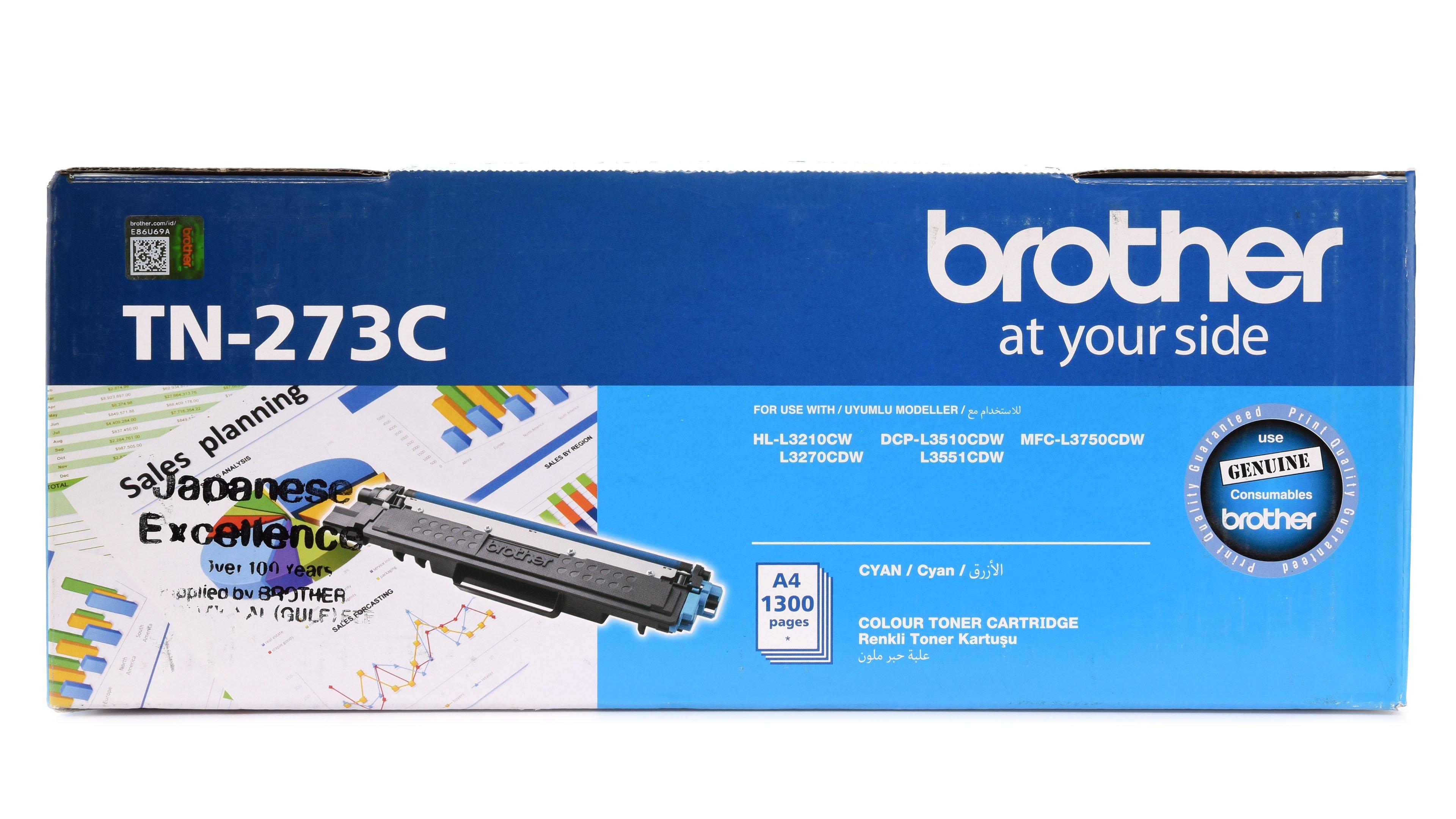 BROTHER Cyan Toner Cartridge,for Colour Laser printers HLL3270CDW and