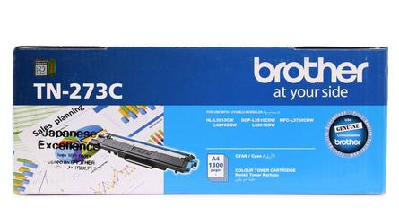 Teenager hjerne landdistrikterne BROTHER Cyan Toner Cartridge,for Colour Laser printers HL-L3270CDW and  DCP-L3551CDW - eXtra Saudi
