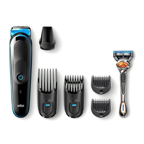 Braun 7in1 Beard Hair Trimmer Kit Gillette Fusion5 Razor Extra