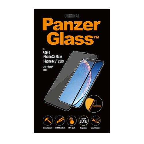 Buy PanzerGlass Apple iPhone 11 PRO MAX Screen Protector Case Friendly, Black in Saudi Arabia