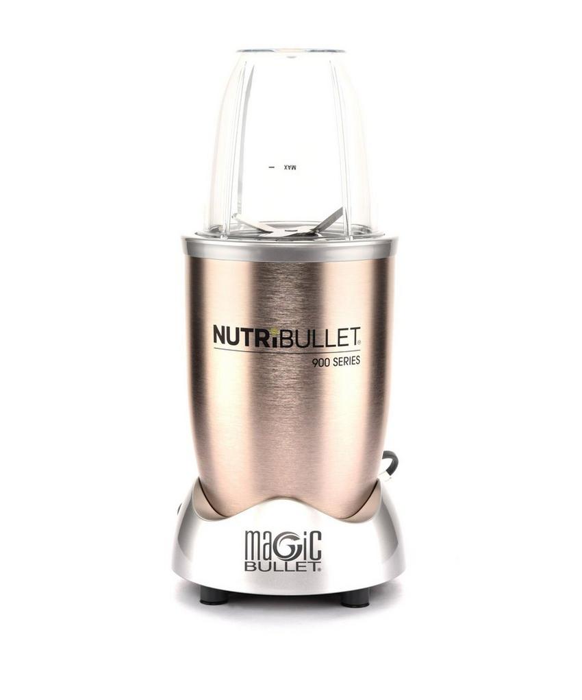 Nutribullet Blender Pro 9 pcs Set 900W Gold eXtra