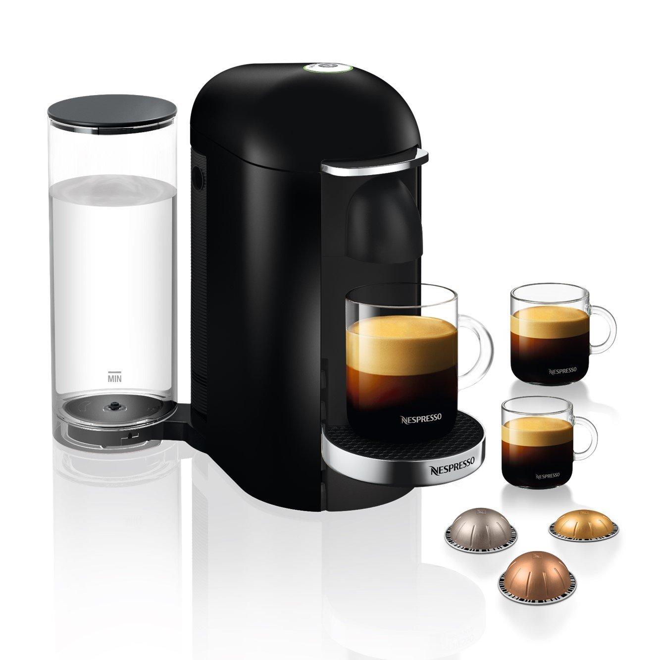 Nespresso VertuoPlus MachineBlack. price in Saudi Arabia Extra