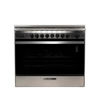 GlemGas Cooker, Gas/Electric, 60X90, 6Burner(4Gas+2Electric) Full Safety,Steel
