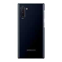 Samsung Note 10 LED Back Cover, Black