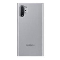 Samsung Note 10 Plus Clear View Cover, Silver