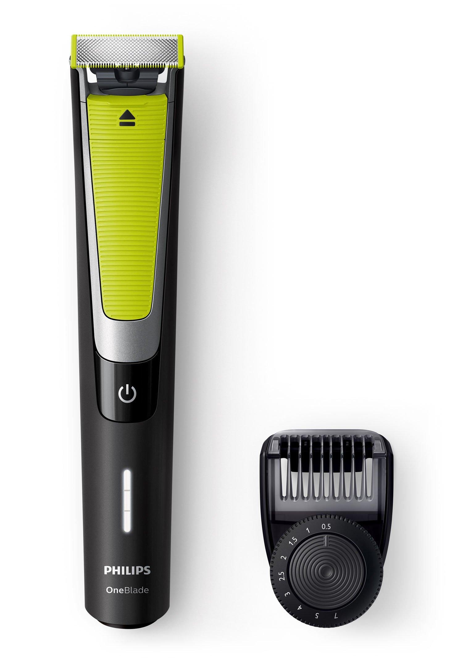 philips hair trimmer one blade
