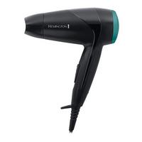 Remington ONTHEGO Compact Travel Hair Dryer 2000W Black