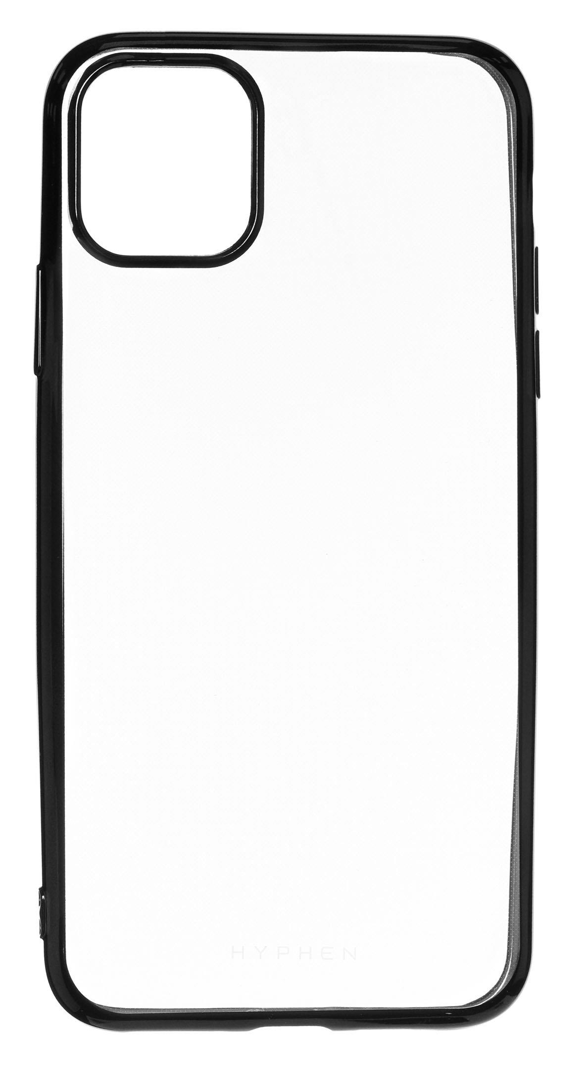 Hyphen Iphone 11 Pro Max Black Frame Case Clear Extra Saudi