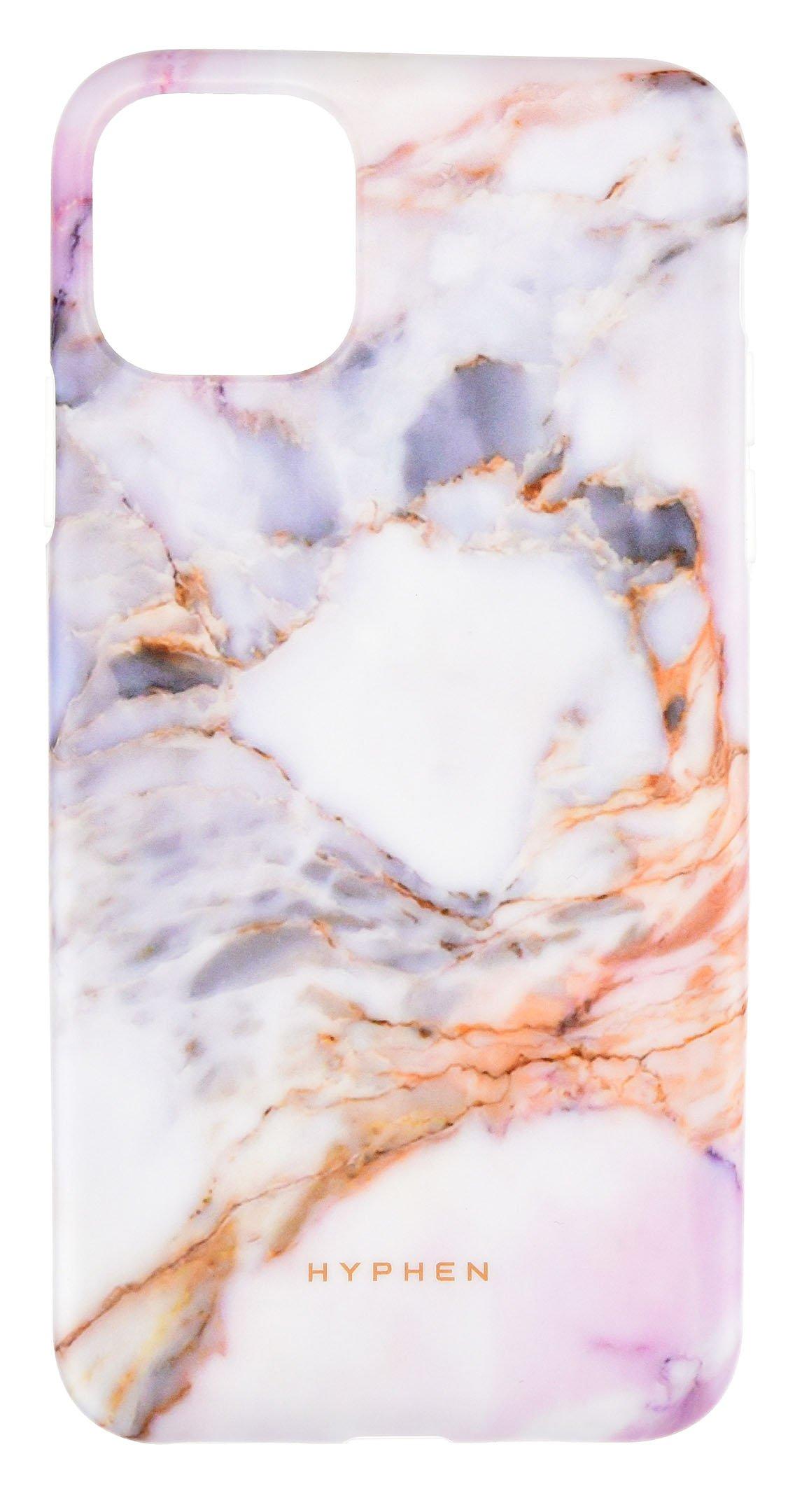 Hyphen iPhone 11 PRO MAX Marble Case, Pink Blue eXtra Bahrain