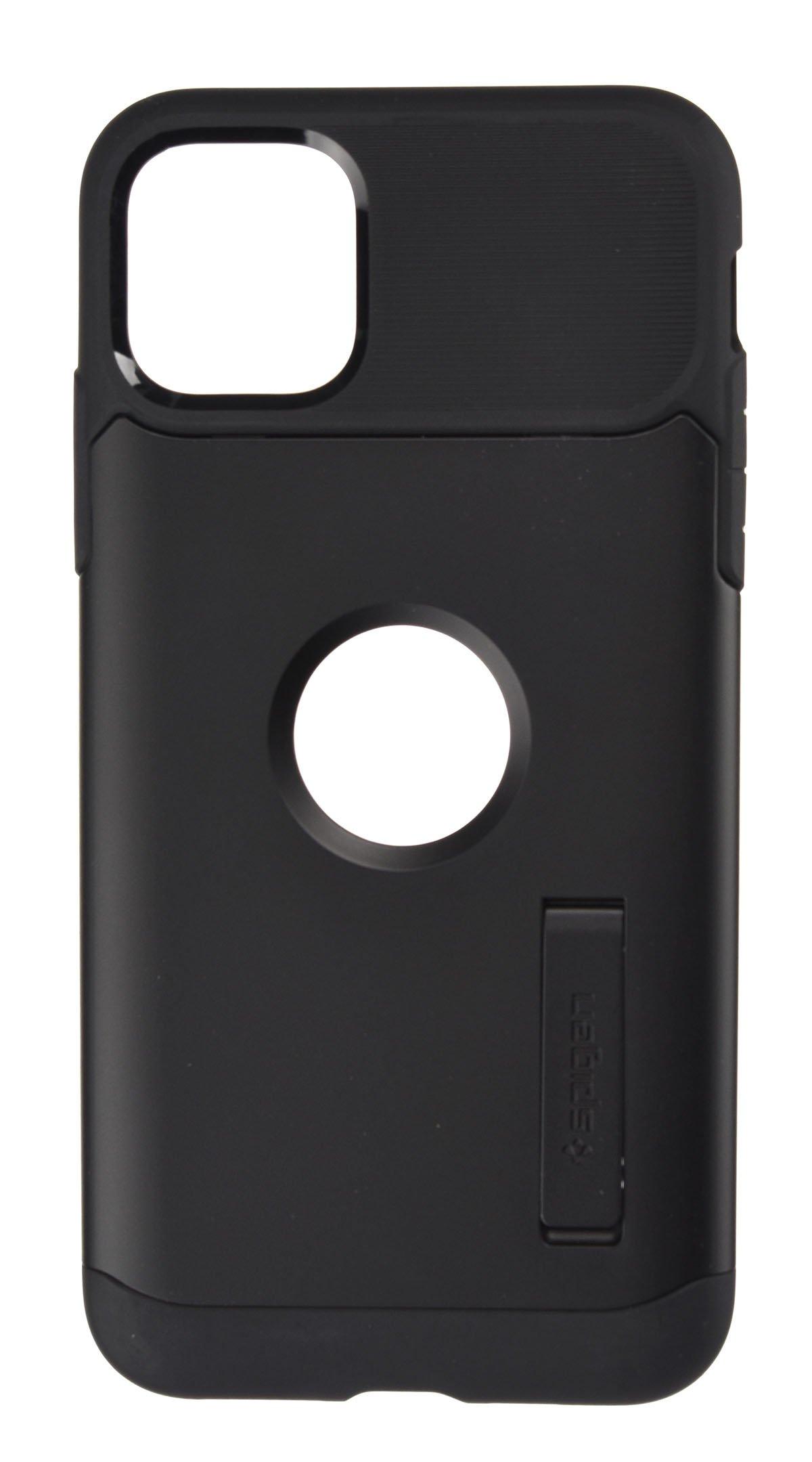 SPIGEN iPhone 11 PRO MAX Slim Armor Case,Black eXtra