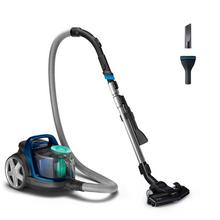 Buy Philips PowerPro Active Bagless Vacuum Cleaner,2000W, Royal Blue in Saudi Arabia