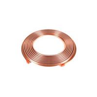 Copper Pipes 9.52 mm*19.1 mm Pipe Size inch 3/8 X 3/4, 4 Meters,(Not for Sale)