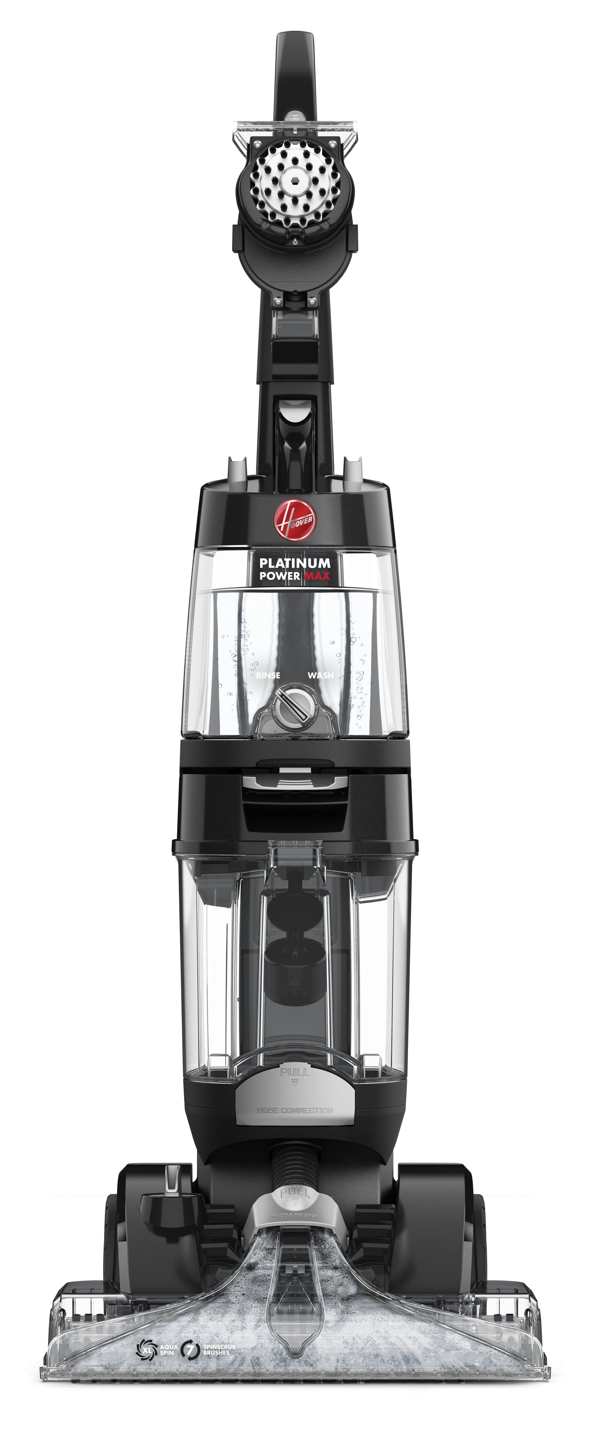 Hoover Platinum Power Max. Power Deep Cleaning, 1200W,Black eXtra