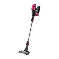 Tefal Air Force Vacuum Xpert Essential 360, 21.9V.  Dust container 0.65L.Black and Pink.