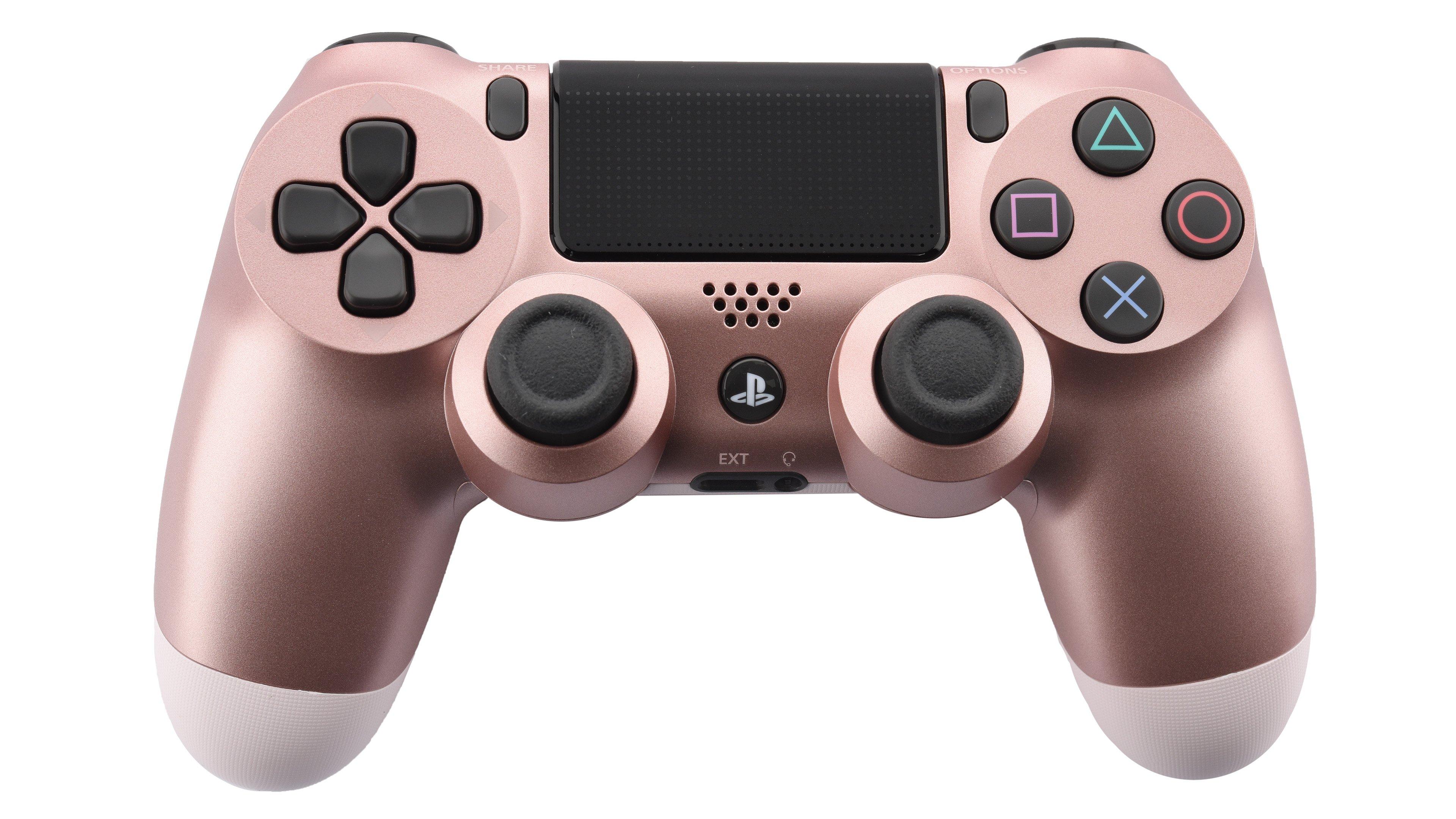 rose gold ps4 remote