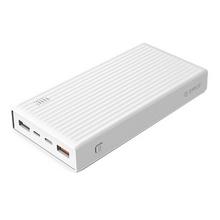 Buy Orico, Quick Charge Power Bank - 20000mAh, compatible with Type C - Li-Po battery, White in Saudi Arabia