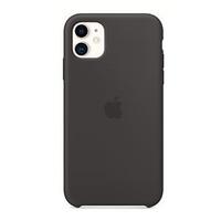 Apple iPhone 11 Silicone Case, Black
