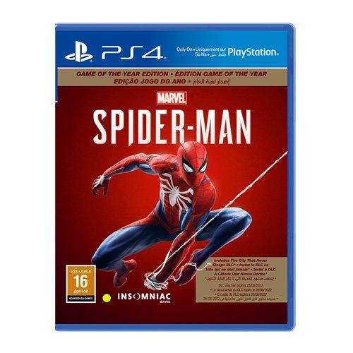 Sony SONY spider-man Goty SC-PS4-SMAN(GOTY), Made In: Italy, Publisher: Sony, Rated Age: 16, Type: Game, Platform: Not Applicable, Multiplayer: Not Applicable, Made in: Italy