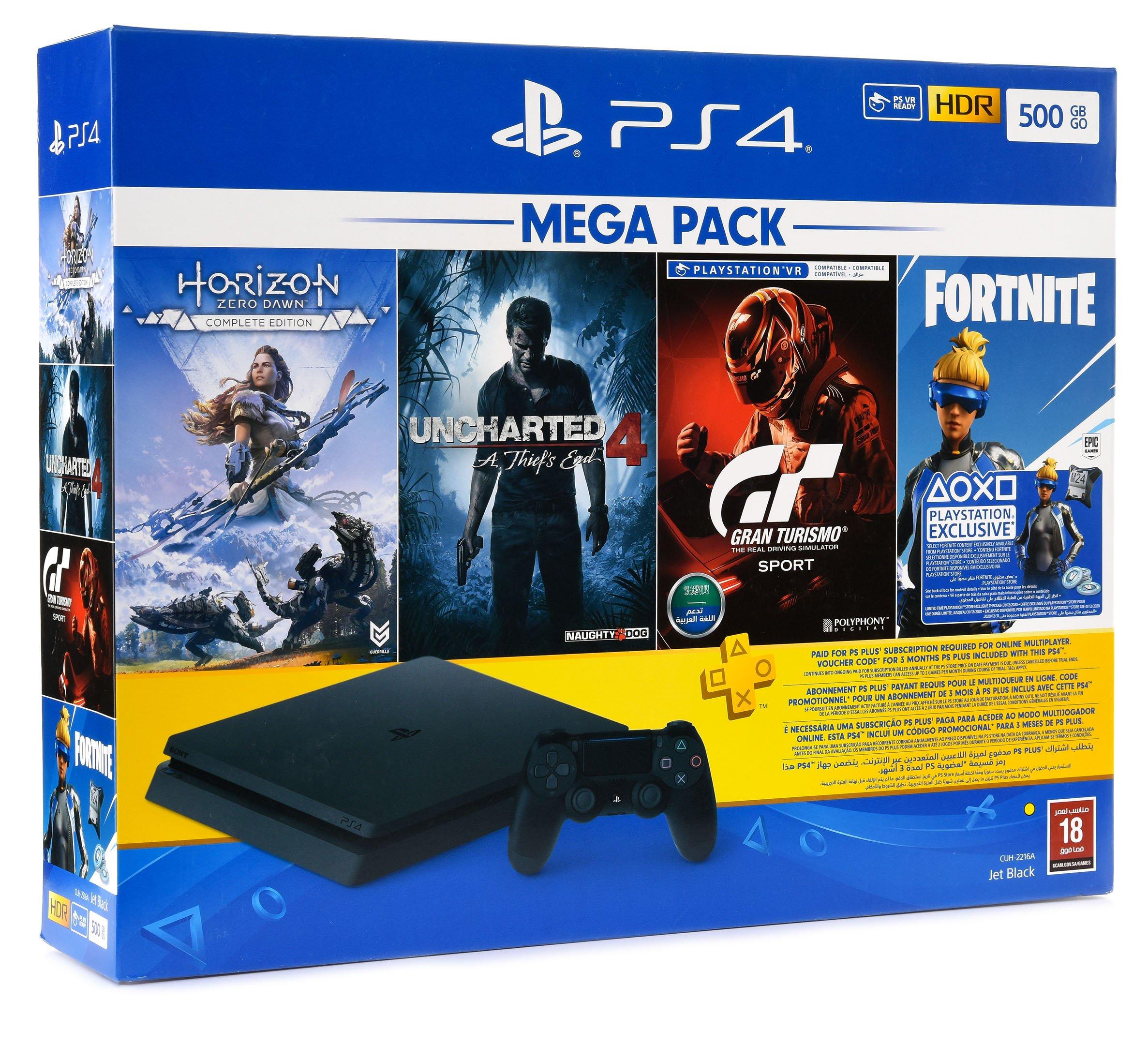 ps4 mega pack games