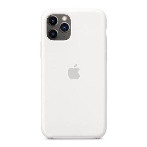 Apple Iphone 11 Pro Max Silicone Case White Extra Saudi